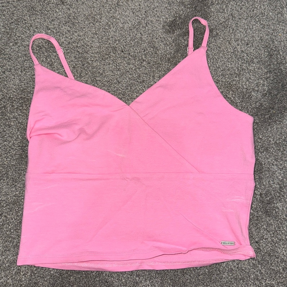 Hollister cropped tank top